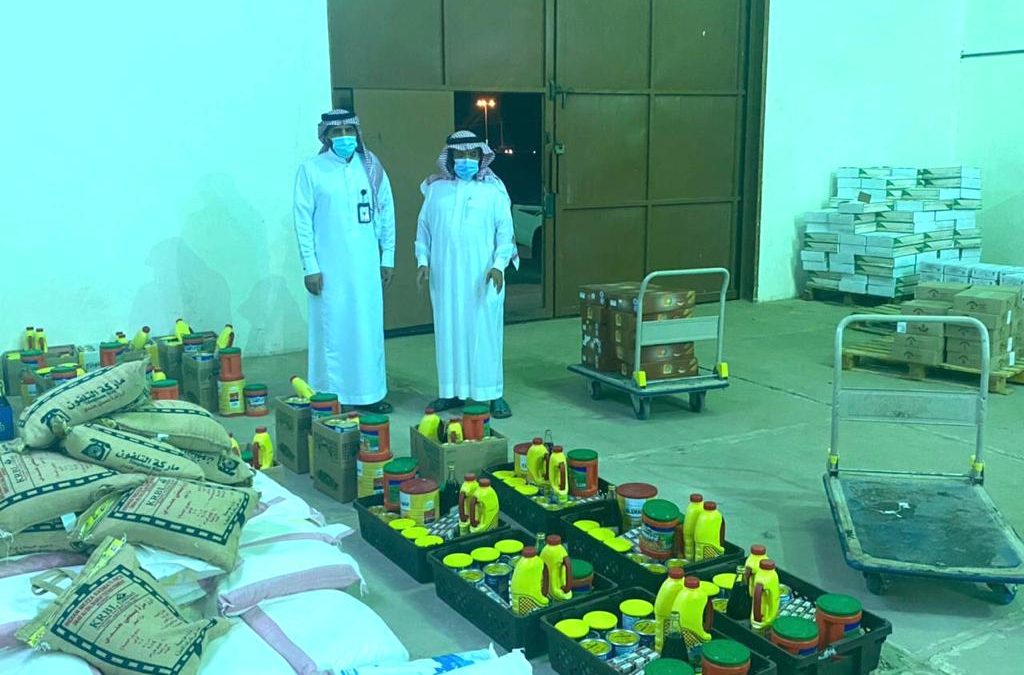 رئيس إمارة المشعلية يقوم بزيارة تفقدية لجمعية البر الخيرية بالمشعلية