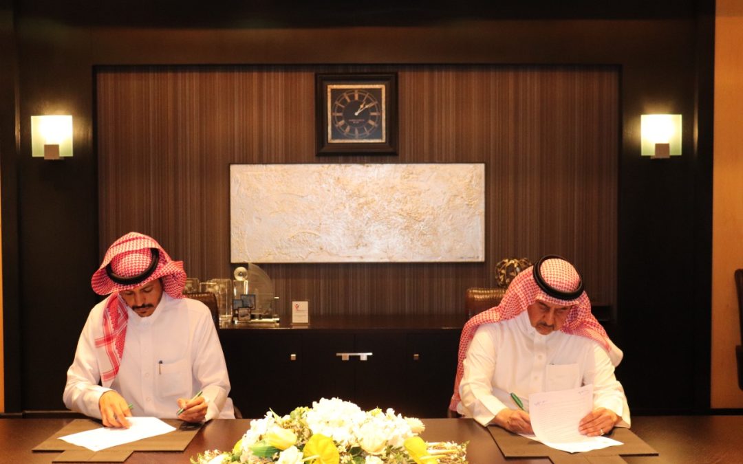 جمعية البر الخيرية بالمشعلية توقع إتفاقية لدعم مشروع كفالة الأيتام مع مؤسسة محمد إبراهيم السبيعي وأولاده الخيرية ( غروس )