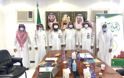 جمعية البر الخيرية بالمشعلية تستقبل فريق الحوكمة