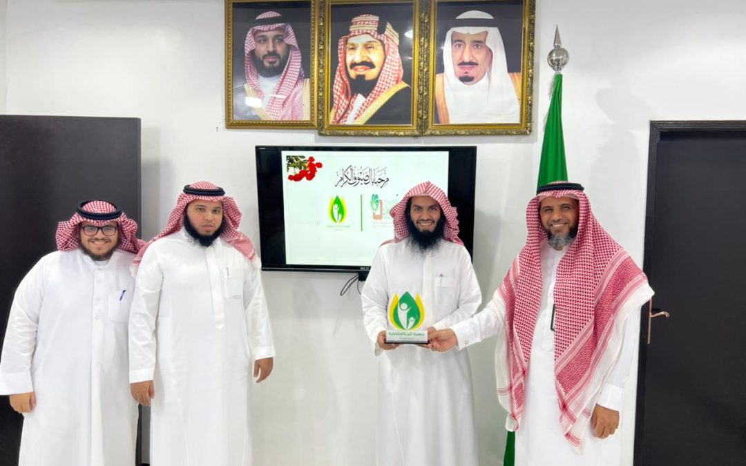 جمعية البر الخيرية بالمشعلية تستقبل وفداً من أوقاف الماجد