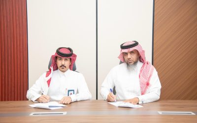 جمعية البر الخيرية بالمشعلية توقع عقد شراكة مع مجمع دكتور هاوس الصحي
